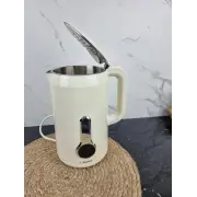 Електрочайник 1,7л 2200Вт сенсорна панель Ivory MR-025 ᐉ MR-025 Ivory - - класна ціна в ProPosud