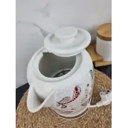 Електрочайник 1,5л 1200Вт кераміка Flowers MR-068 ᐉ MR-068 Flowers - - класная цена в ProPosud