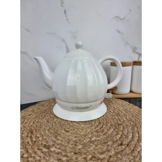 Електрочайник 1,2л 1200Вт кераміка MR-070 ᐉ MR-070 - - класная цена в ProPosud