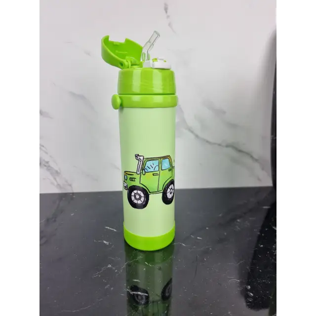 Термос 500мл дитячий з силік.трубочкою Car MR-1640-50-B ᐉ MR-1640-50-B - - класна ціна в ProPosud
