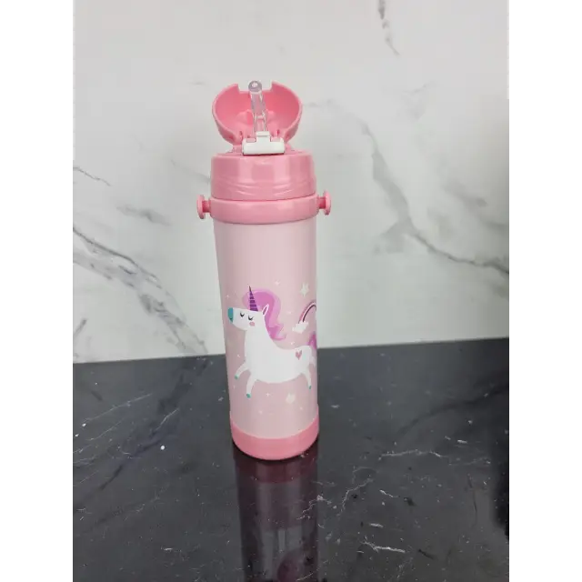 Термос 500мл дитячий з силік.трубочкою Unicorn MR-1640-50-C ᐉ MR-1640-50-C - - класна ціна в ProPosud