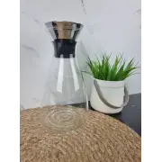 Графин 1000мл курок нерж.сталь стекло 9031 ᐉ 9031 - - класная цена в ProPosud