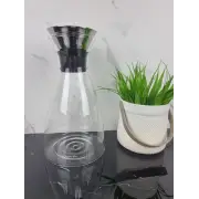 Графин 1000мл курок нерж.сталь стекло 9031 ᐉ 9031 - - класная цена в ProPosud