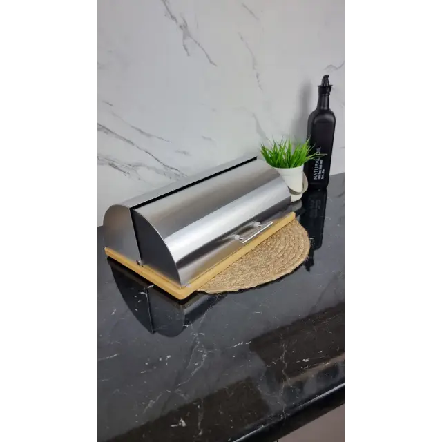 Хлібниця 39*28*14,5см MR-1672S ᐉ MR-1672S - - класна ціна в ProPosud