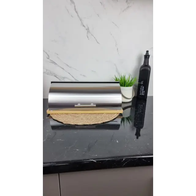 Хлібниця 39*28*14,5см MR-1672S ᐉ MR-1672S - - класна ціна в ProPosud