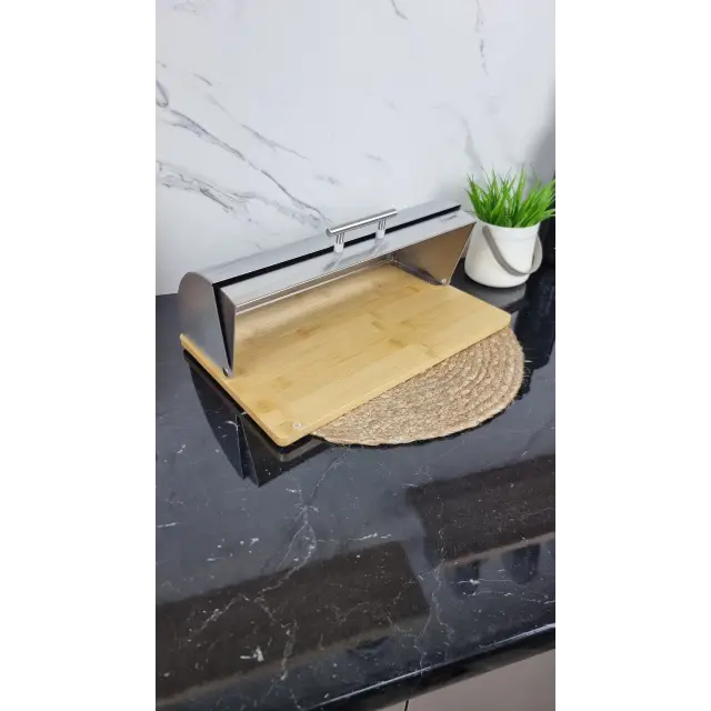 Хлібниця 39*28*14,5см MR-1672S ᐉ MR-1672S - - класна ціна в ProPosud