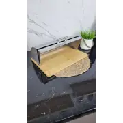 Хлібниця 39*28*14,5см MR-1672S ᐉ MR-1672S - - класна ціна в ProPosud