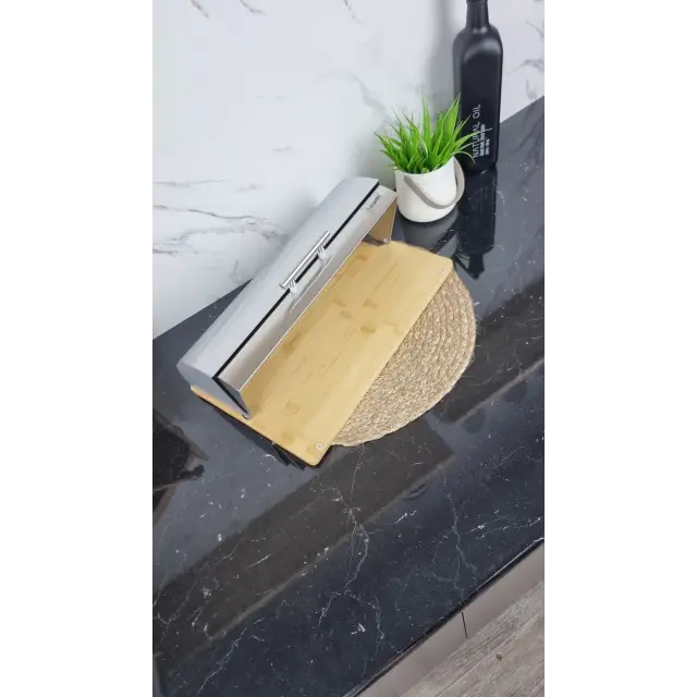 Хлібниця 39*28*14,5см MR-1672S ᐉ MR-1672S - - класна ціна в ProPosud