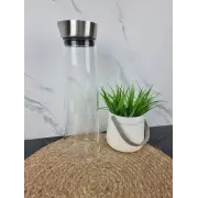 Графин 1000мл курок нерж.сталь стекло 9032 ᐉ 9032 - - класная цена в ProPosud