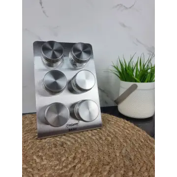 Набір ємностей для спецій 6шт Basic MR-1726 ᐉ MR-1726 - - класная цена в ProPosud 2