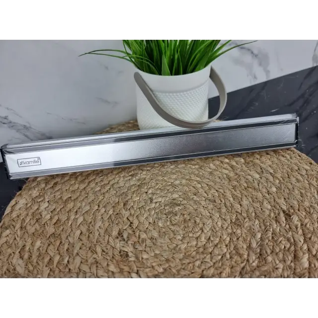 Тримач магнітний для ножів 36,5*4,5*2,0см 1058 ᐉ 1058 - - класна ціна в ProPosud