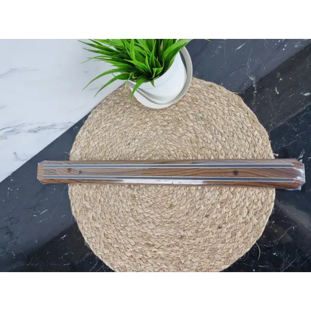 Тримач магнітний для ножів 48*5,0*1,5см (світле дерево,темне дерево)1055-1056 ᐉ 1055-1056 - - класна ціна в ProPosud