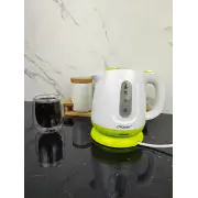 Електрочайник 1,0л 1100Вт пластик Green MR-013 ᐉ MR-013 Green - - класна ціна в ProPosud