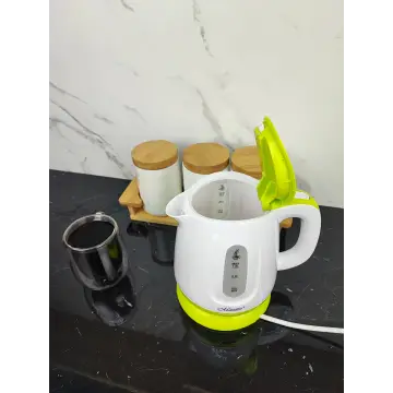 Електрочайник 1,0л 1100Вт пластик Green MR-013 ᐉ MR-013 Green - - класна ціна в ProPosud 2