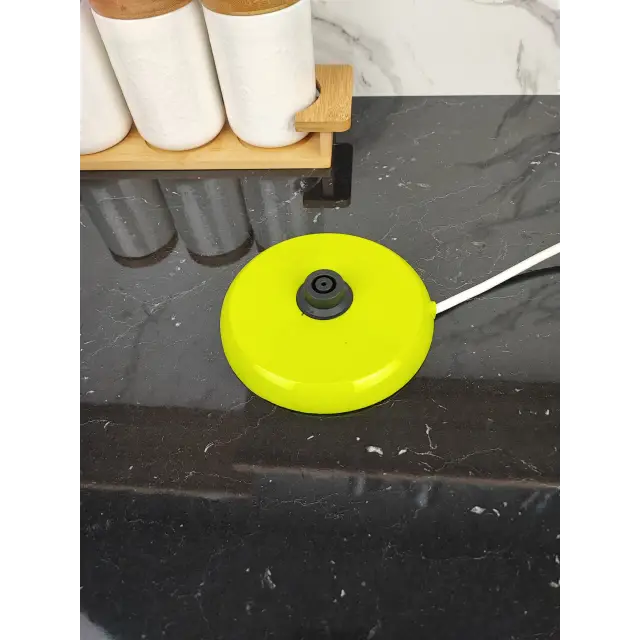 Електрочайник 1,0л 1100Вт пластик Green MR-013 ᐉ MR-013 Green - - класна ціна в ProPosud