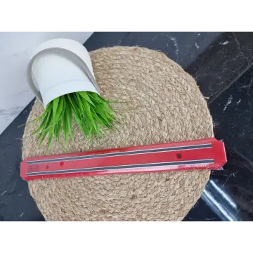 Держатель магнитный для ножей 38*5,0*1,5см (красный,синий,зеленый,фиолет) 1052 ᐉ 1052 - - класная цена в ProPosud 2