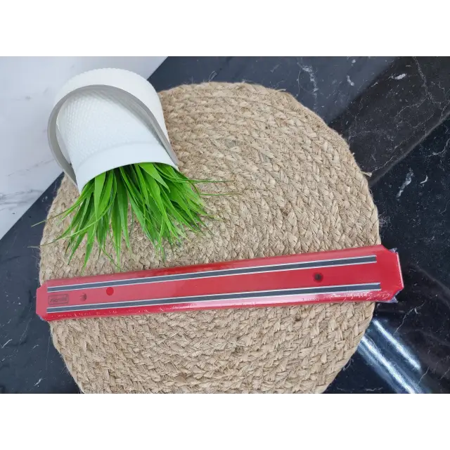 Держатель магнитный для ножей 38*5,0*1,5см (красный,синий,зеленый,фиолет) 1052 ᐉ 1052 - - класная цена в ProPosud