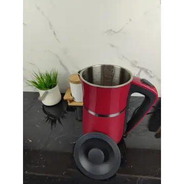 Електрочайник 1,7л 2200Вт метал Red MR-030 ᐉ MR-030 Red - - класна ціна в ProPosud 2