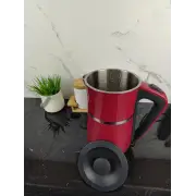 Електрочайник 1,7л 2200Вт метал Red MR-030 ᐉ MR-030 Red - - класна ціна в ProPosud