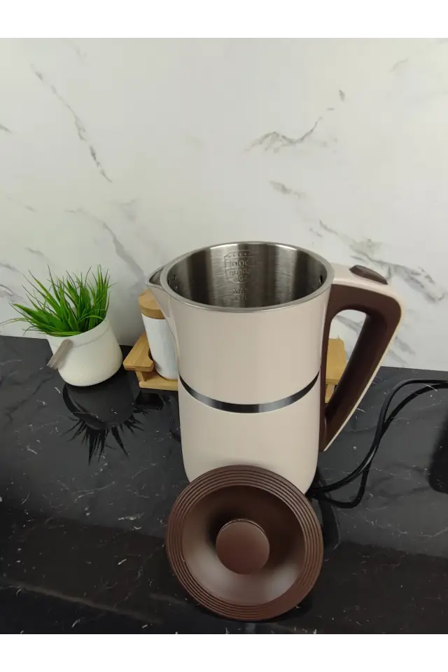 Електрочайник 1,7л 2200Вт метал Beige MR-030 ᐉ MR-030 Beige - - класна ціна в ProPosud