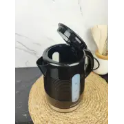Електрочайник 1,7л 2000Вт пластик Black MR-035 ᐉ MR-035 Black - - класная цена в ProPosud