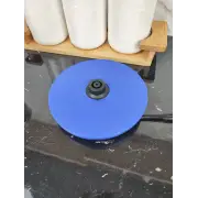 Електрочайник 1,2л 1600Вт пластик Blue MR-037 ᐉ MR-037 Blue - - класна ціна в ProPosud