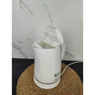 Електрочайник 1,7л 2000Вт пластик White MR-038 ᐉ MR-038 White - - класна ціна в ProPosud 2