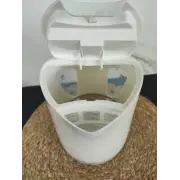 Електрочайник 1,7л 2000Вт пластик White MR-038 ᐉ MR-038 White - - класна ціна в ProPosud