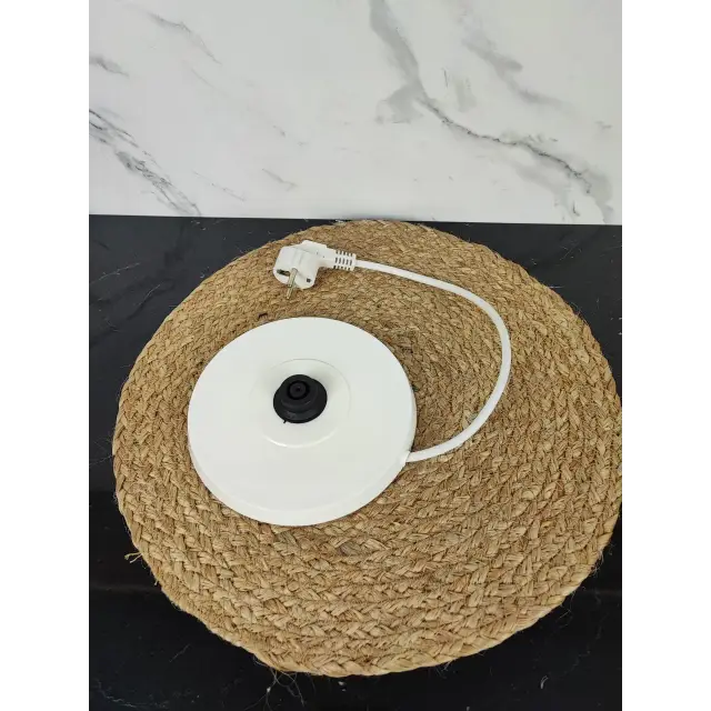 Електрочайник 1,7л 2000Вт пластик White MR-038 ᐉ MR-038 White - - класна ціна в ProPosud