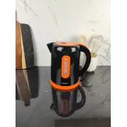 Електрочайник 1,7л 2000Вт пластик Black MR-040 ᐉ MR-040 Black - - класная цена в ProPosud