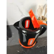 Електрочайник 1,7л 2000Вт пластик Black MR-040 ᐉ MR-040 Black - - класная цена в ProPosud