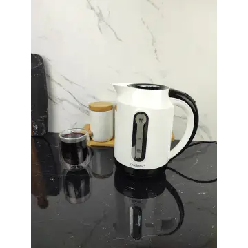 Електрочайник 1,7л 2000Вт пластик White MR-041 ᐉ MR-041 White - - класна ціна в ProPosud