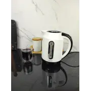 Електрочайник 1,7л 2000Вт пластик White MR-041 ᐉ MR-041 White - - класна ціна в ProPosud