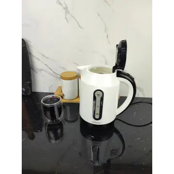 Електрочайник 1,7л 2000Вт пластик White MR-041 ᐉ MR-041 White - - класна ціна в ProPosud 2