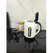 Електрочайник 1,7л 2000Вт пластик White MR-041 ᐉ MR-041 White - - класна ціна в ProPosud