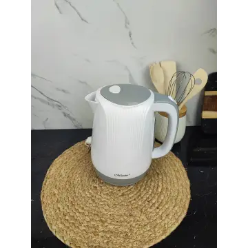 Електрочайник 1,7л 2000Вт пластик White MR-042 ᐉ MR-042 White - - класна ціна в ProPosud