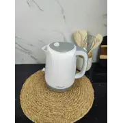 Електрочайник 1,7л 2000Вт пластик White MR-042 ᐉ MR-042 White - - класна ціна в ProPosud