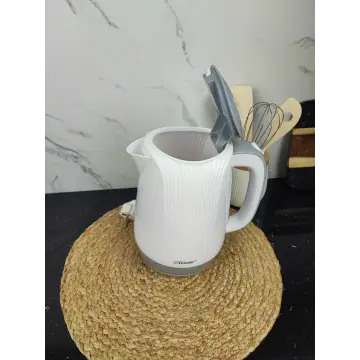 Електрочайник 1,7л 2000Вт пластик White MR-042 ᐉ MR-042 White - - класна ціна в ProPosud 2