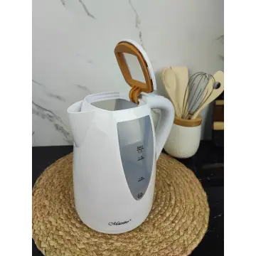 Електрочайник 1,7л 2200Вт пластик MR-043 ᐉ MR-043 - - класна ціна в ProPosud 2