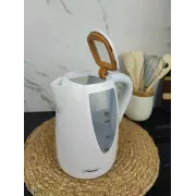 Електрочайник 1,7л 2200Вт пластик MR-043 ᐉ MR-043 - - класна ціна в ProPosud