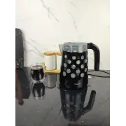 Електрочайник 1,7л 2200Вт пластик Black MR-045 ᐉ MR-045 Black - - класна ціна в ProPosud