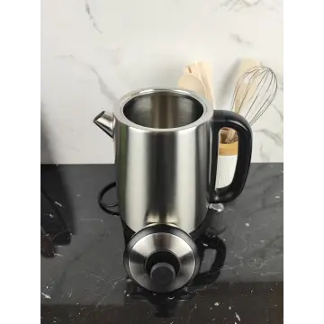 Електрочайник 1,7л 2200Вт нерж.сталь MR-048 ᐉ MR-048 - - класна ціна в ProPosud 2