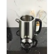 Електрочайник 1,7л 2200Вт нерж.сталь MR-048 ᐉ MR-048 - - класна ціна в ProPosud