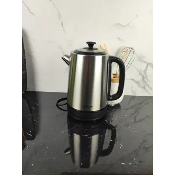 Електрочайник 1,7л 2200Вт нерж.сталь MR-048 ᐉ MR-048 - - класна ціна в ProPosud