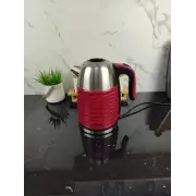 Електрочайник 1,7л 2200Вт пластик/метал Red MR-051 ᐉ MR-051 Red - - класна ціна в ProPosud