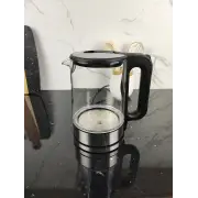 Електрочайник 1,7л 2200Вт скло Black MR-053 ᐉ MR-053 Black - - класная цена в ProPosud