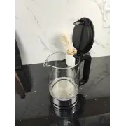 Електрочайник 1,7л 2200Вт скло Black MR-053 ᐉ MR-053 Black - - класная цена в ProPosud