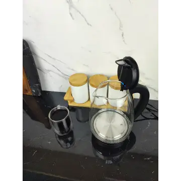 Електрочайник 1,7л 2200Вт скло MR-057 ᐉ MR-057 - - класна ціна в ProPosud 2