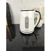 Електрочайник 1,8л 2000Вт пластик White MR-058 ᐉ MR-058 White - - класна ціна в ProPosud