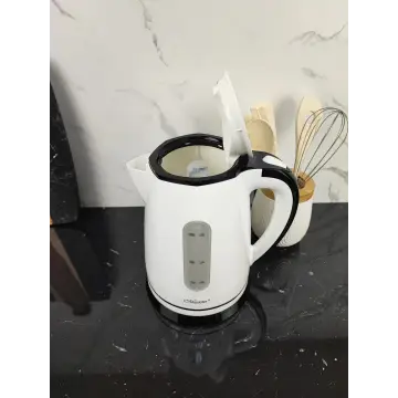 Електрочайник 1,8л 2000Вт пластик White MR-058 ᐉ MR-058 White - - класна ціна в ProPosud 2